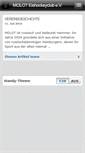 Mobile Screenshot of molot-hamburg.de